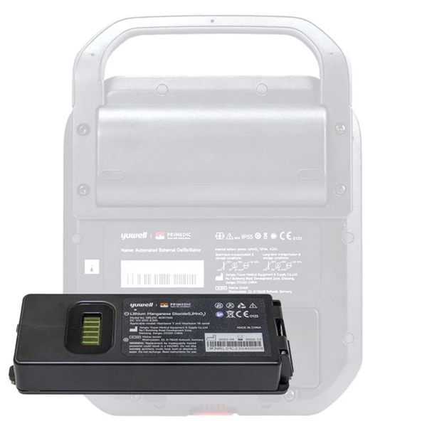 BSS - Heartsave Batterie