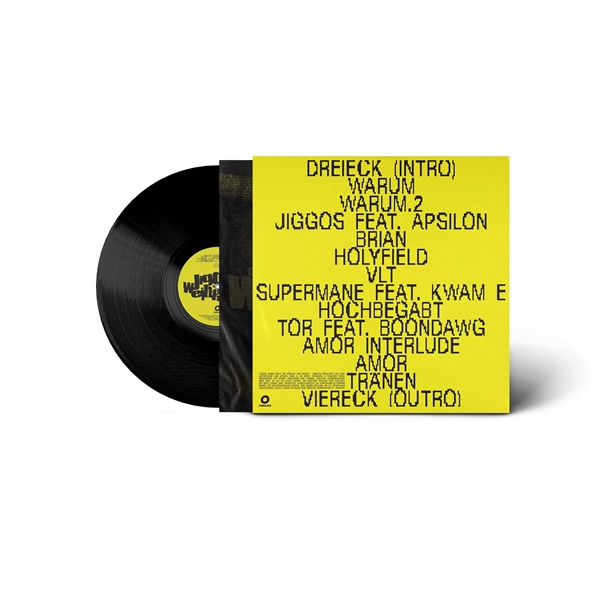 FO#08: RAMZEY - „JIGGOS WEINEN NICHT„ (VINYL)