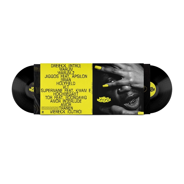 FO#08: RAMZEY - „JIGGOS WEINEN NICHT„ (VINYL)