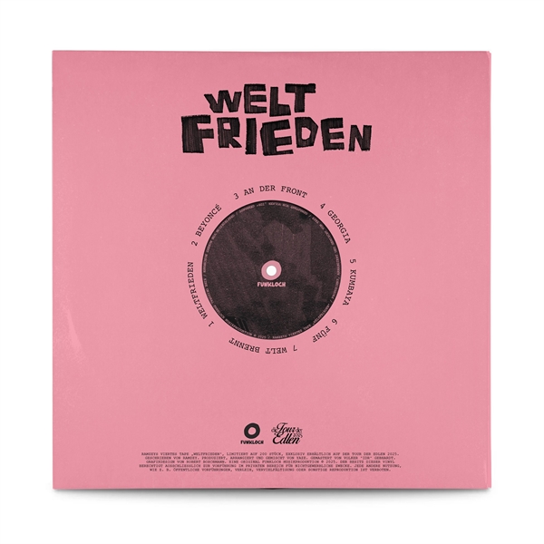 FO#09: RAMZEY - „WELTFRIEDEN„ (VINYL, ERSTAUFLAGE)