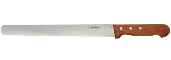 Giesser - Aufschnittmesser, Griff aus Kotibe-Holz