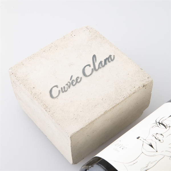 Clara Cuv� - Cuv�e Concrete Ashtray