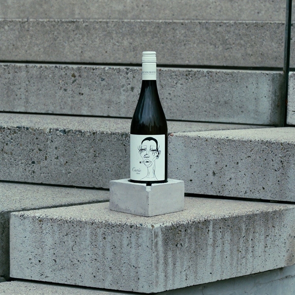 Clara Cuv� - Cuv�e Concrete Ashtray