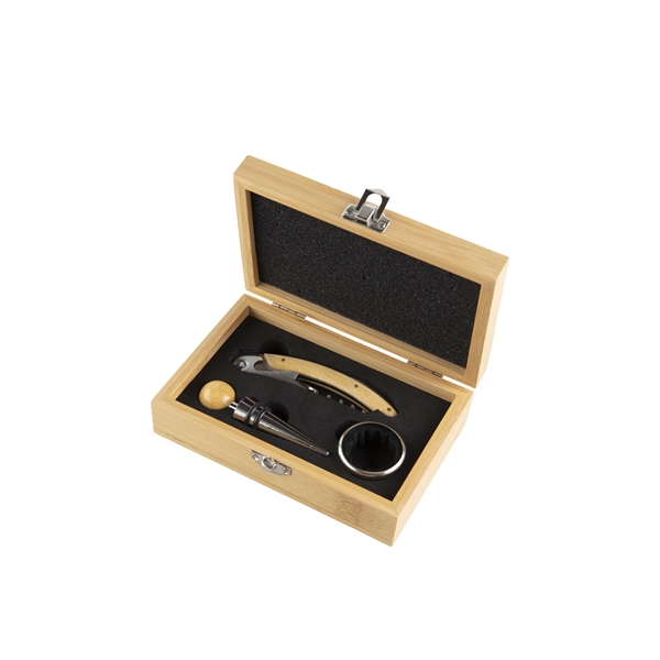 Clara Cuv� - Cuv�e Bamboo Sommelier Box