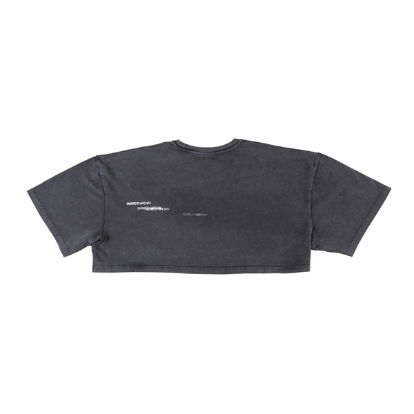 KALTE LIEBE - IMMER WENN DU FEHLST - CROP TOP