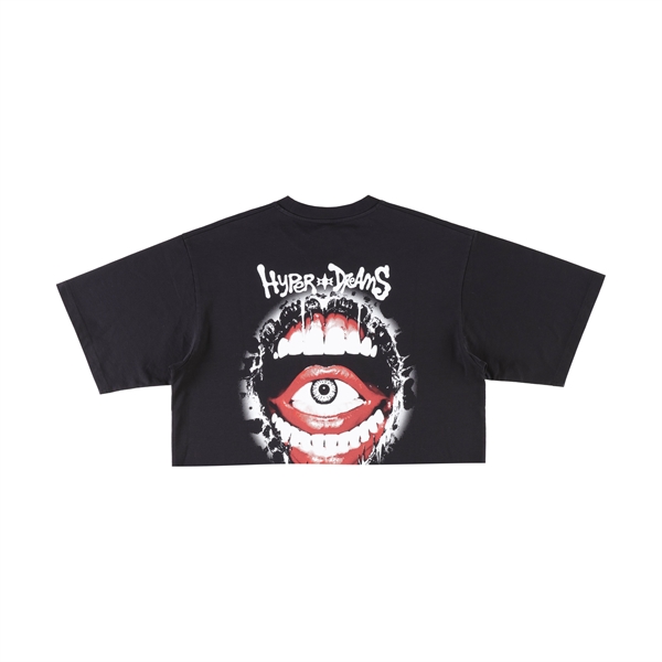 Hyper Dreams - Gotec x Hyper Dreams Cropped T-Shirt