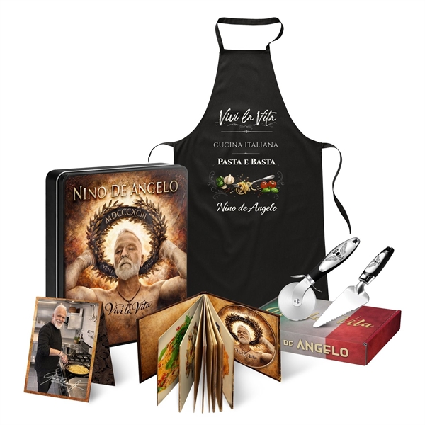 Nino de Angelo – Vivi la Vita, ltd. Boxset