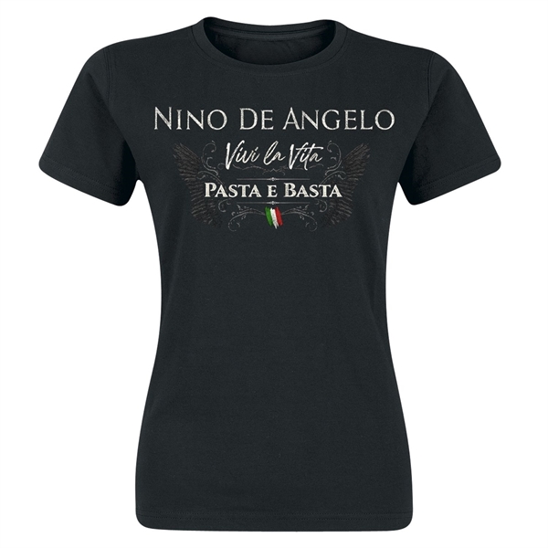 Nino de Angelo – Pasta e Basta, CD+Damen Bundle