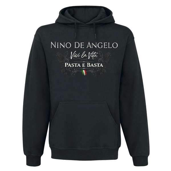 Nino de Angelo – Pasta e Basta, CD+Hoodie Bundle