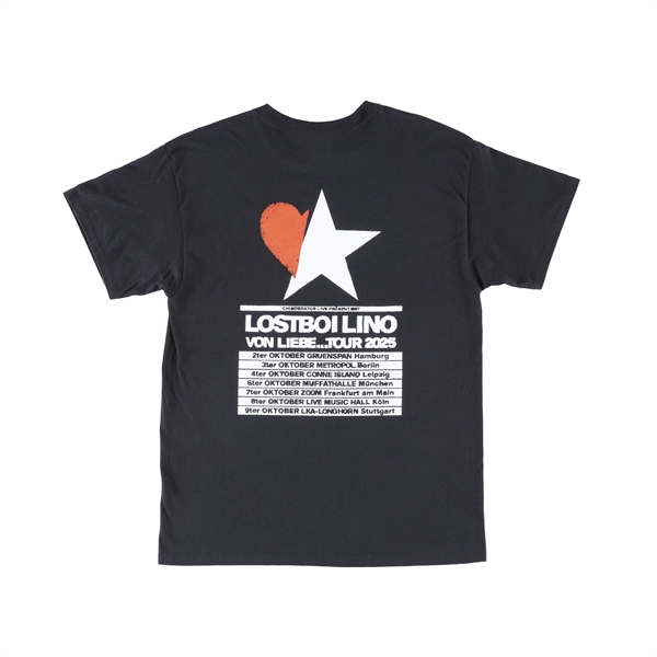 Lostboi Lino - VON LIEBE … TOUR 2025 SHIRT