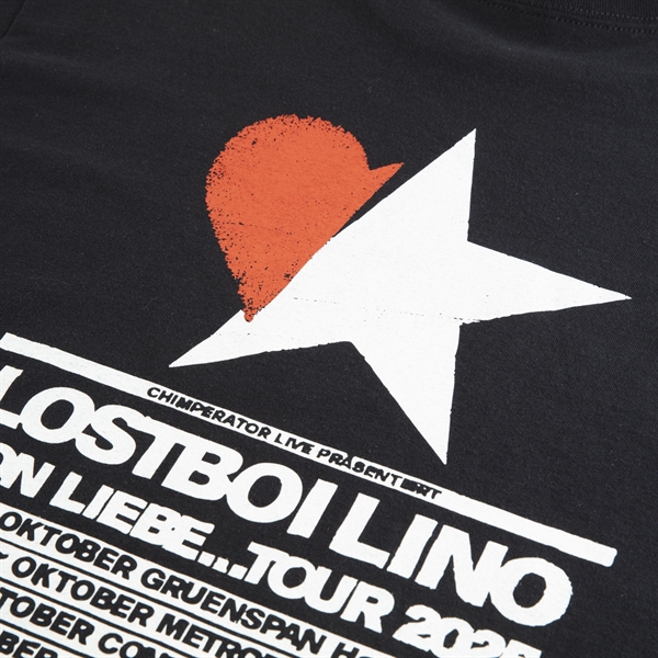 Lostboi Lino - VON LIEBE … TOUR 2025 SHIRT