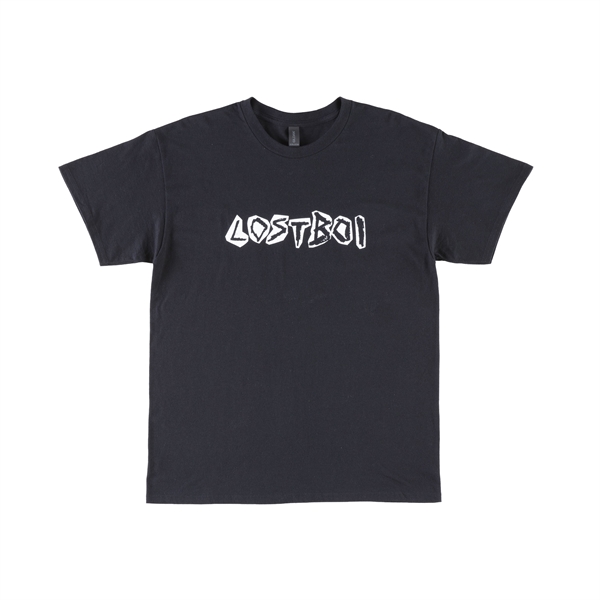 Lostboi Lino - LOSTBOI SHIRT BLACK