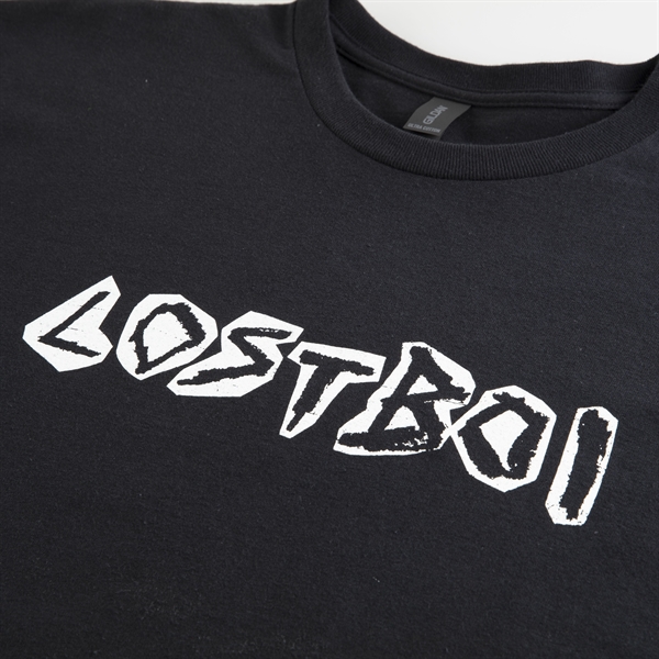 Lostboi Lino - LOSTBOI SHIRT BLACK