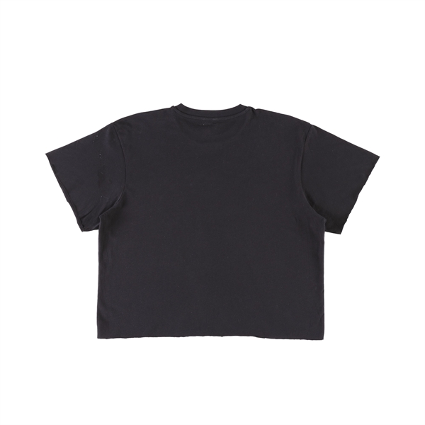 Lostboi Lino - STAR LOGO CROPPED SHIRT