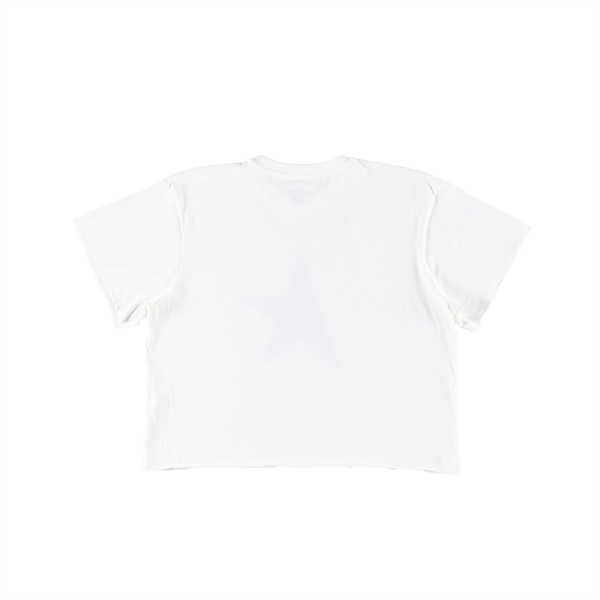 Lostboi Lino - STAR LOGO CROPPED SHIRT