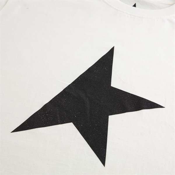 Lostboi Lino - STAR LOGO CROPPED SHIRT