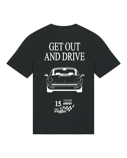 15.PFF Treffen - Limited T-Shirt (schwarz)