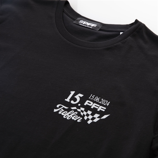 15.PFF Treffen - Limited T-Shirt (schwarz)