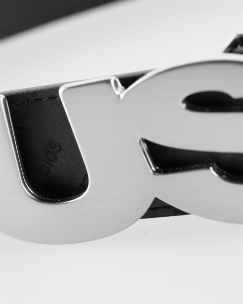 UMTC - Vegan Leather Monogram Belt