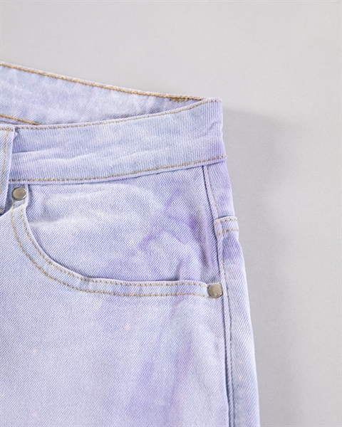UMTC - Bleached Denim Short