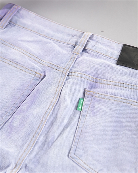 UMTC - Bleached Denim Short