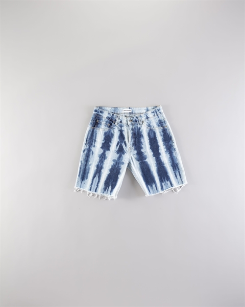 UMTC - Bleached Denim Short