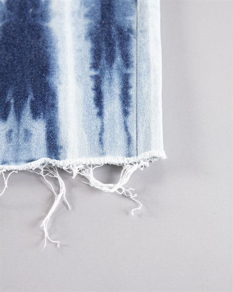 UMTC - Bleached Denim Short