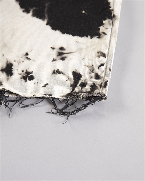 UMTC - Bleached Denim Short