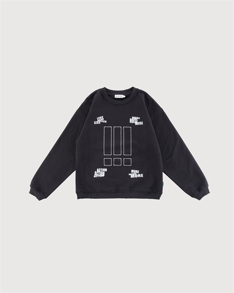 UMTC - Distressed Action Crewneck
