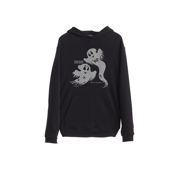 Yung Kafa & K�c�k Efendi - YKKE GHOST HOODY BLACK