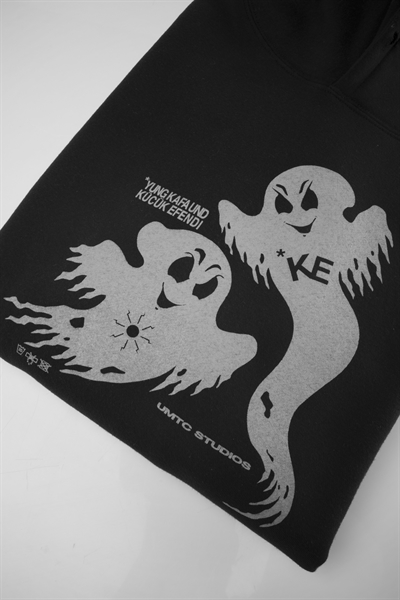 Yung Kafa & K�c�k Efendi - YKKE GHOST HOODY BLACK