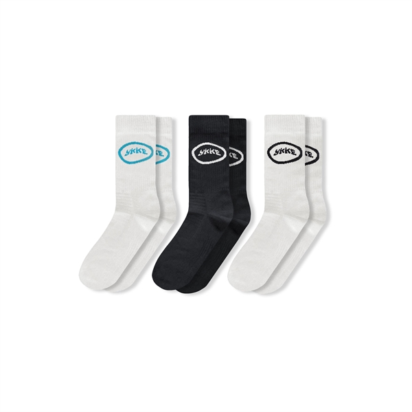 Yung Kafa & K�c�k Efendi - YKKE SOCKS (PACK OF 3)