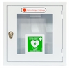 BSS - AED-Wandkasten Metall mit Signalton