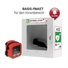 BSS – PRIMEDIC MYPAD BAS+AED INNENWANDKASTEN METALL MIT ALARM, BUNDLE