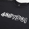 Lostboi Lino - LOSTBOI SHIRT BLACK