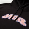 Yung Kafa & K�c�k Efendi - YKKE PASTEL LOGO HOODY BLACK