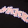 Yung Kafa & K�c�k Efendi - YKKE PASTEL LOGO HOODY BLACK