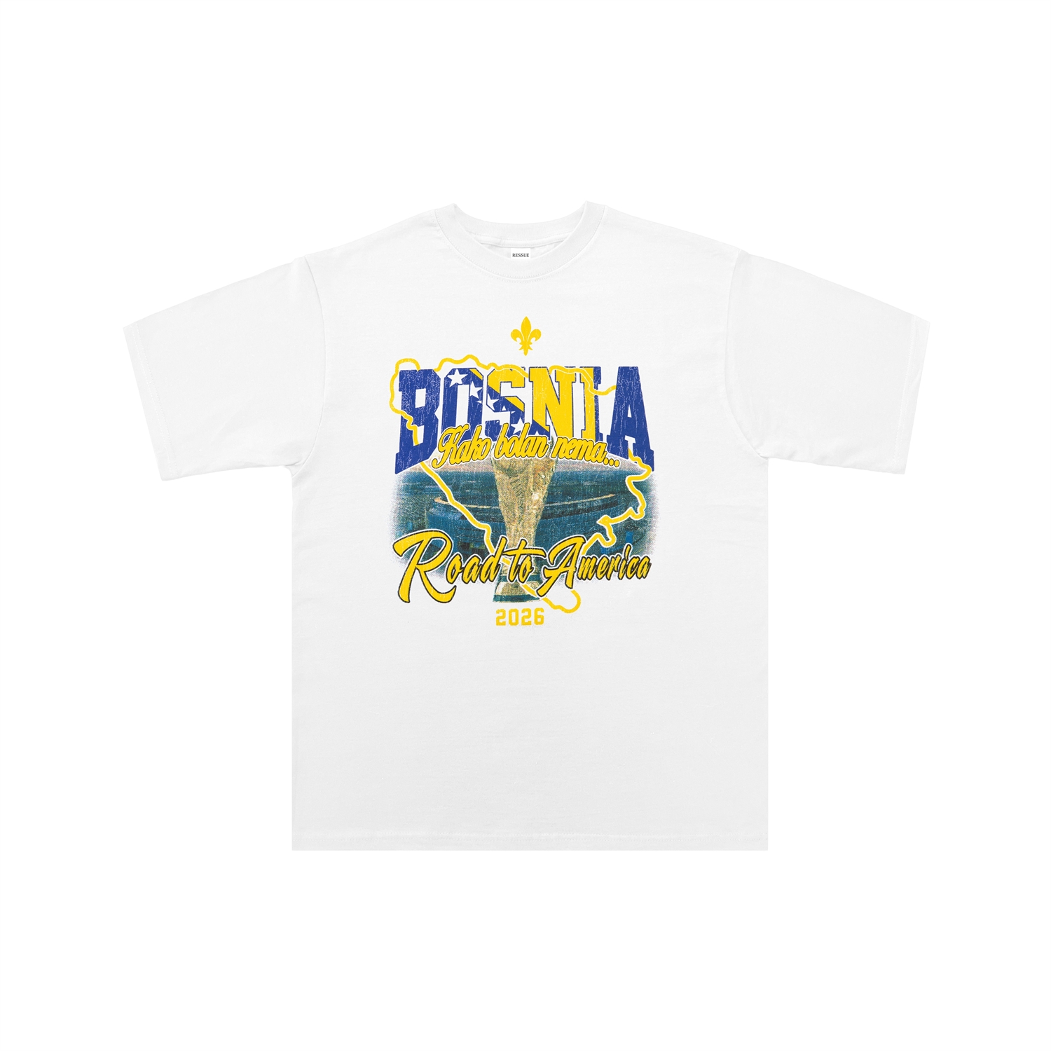 Ressue x Bosnia „Kako bolan nema“