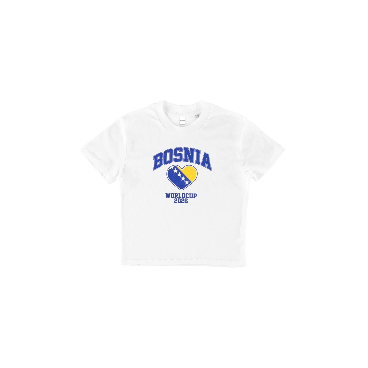 Ressue x Bosnia Croptop