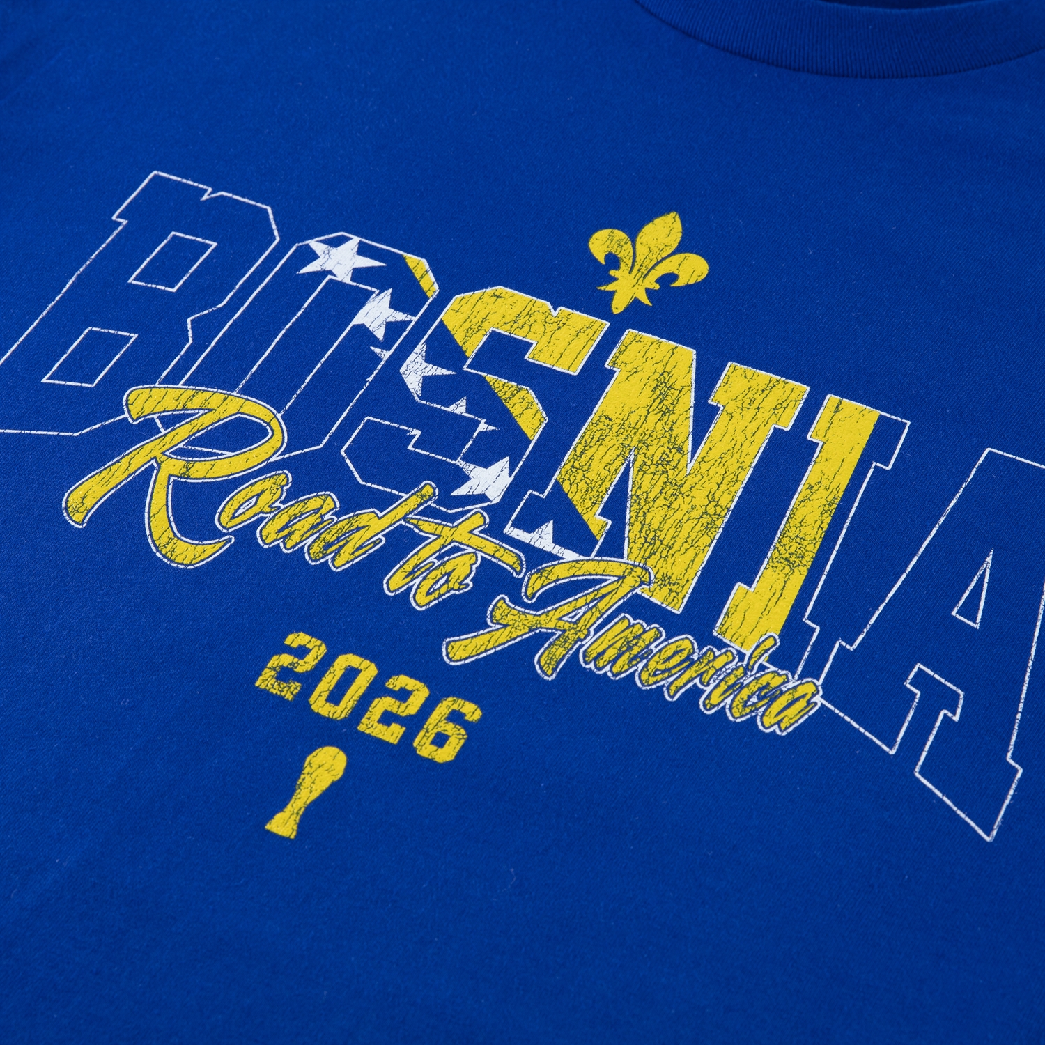 Ressue x Bosnia „Blue Tradition“ Kids