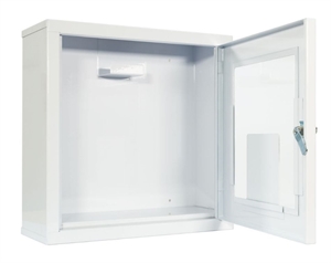 BSS - AED-Wandkasten Metall mit Signalton