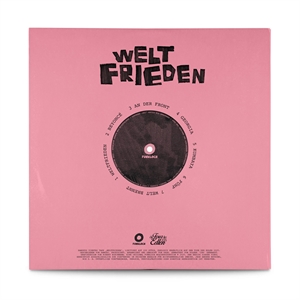 FO#09: RAMZEY - „WELTFRIEDEN„ (VINYL, ERSTAUFLAGE)