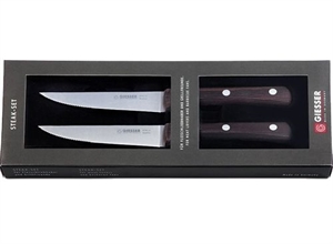 Giesser - Steakmesser-Set, 2-tlg.