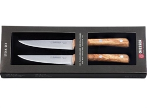 Giesser - Steakmesser-Set, 2-tlg.