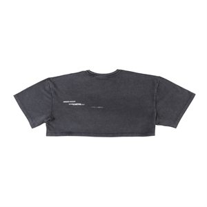 KALTE LIEBE - IMMER WENN DU FEHLST - CROP TOP