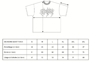 Geist Shirt (5 Jahre limited Edition), inkl. CD