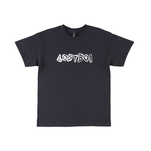 Lostboi Lino - LOSTBOI SHIRT BLACK