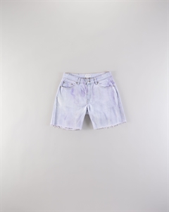 UMTC - Bleached Denim Short
