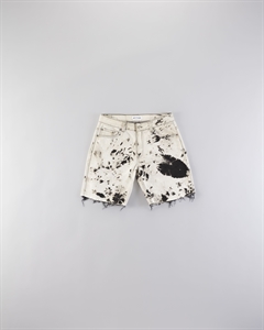UMTC - Bleached Denim Short
