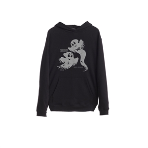 Yung Kafa & K�c�k Efendi - YKKE GHOST HOODY BLACK